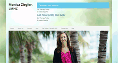 Desktop Screenshot of monicaziegler.net
